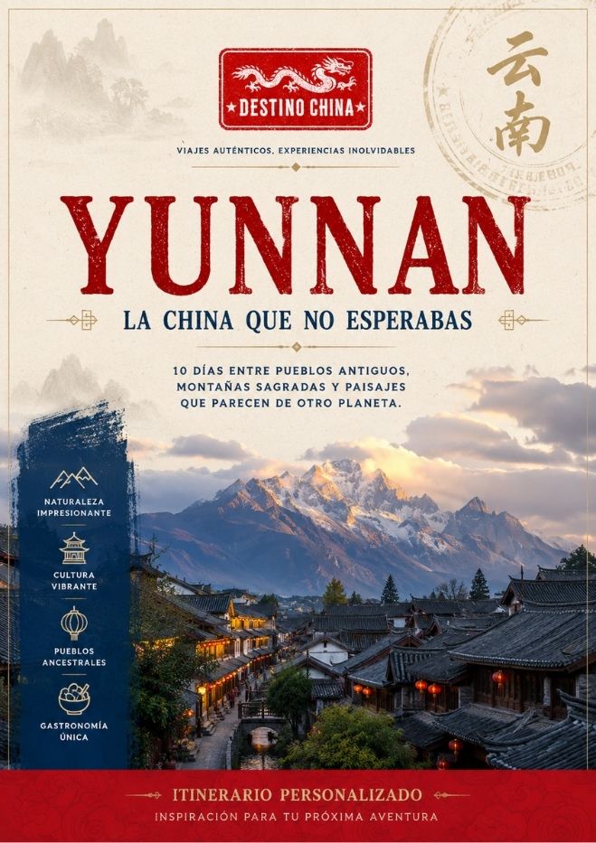 Itinerario para viajar a China